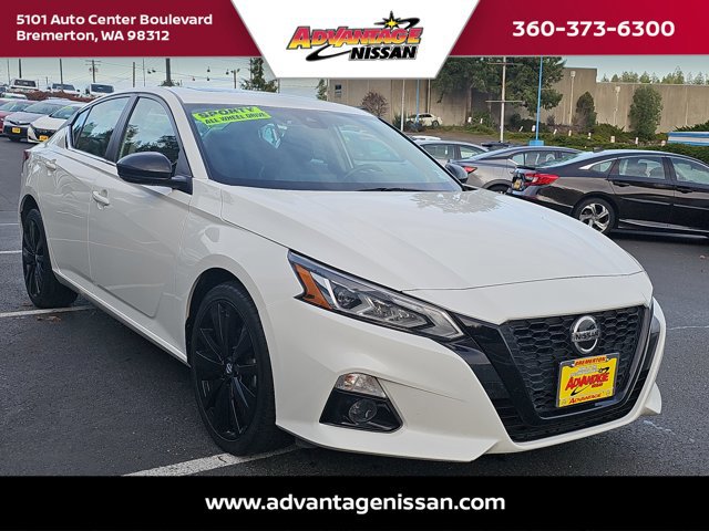 Used 2022 Nissan Altima 2.5 SR w/ Midnight Edition Package image 7