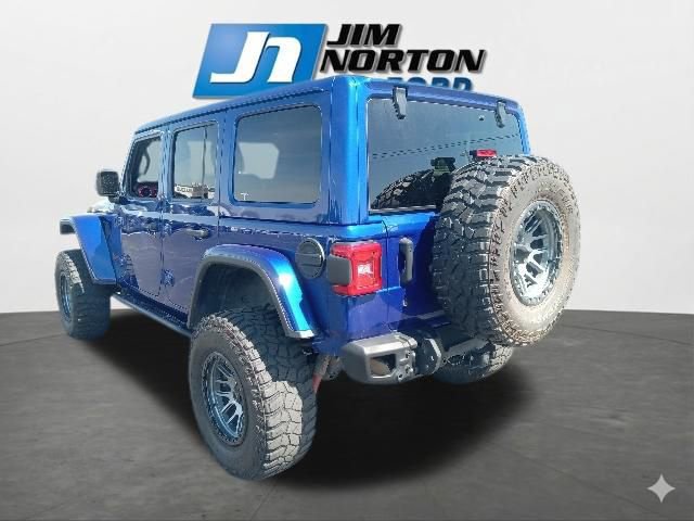 Used 2018 Jeep Wrangler Unlimited Rubicon AWD/4WD image 7