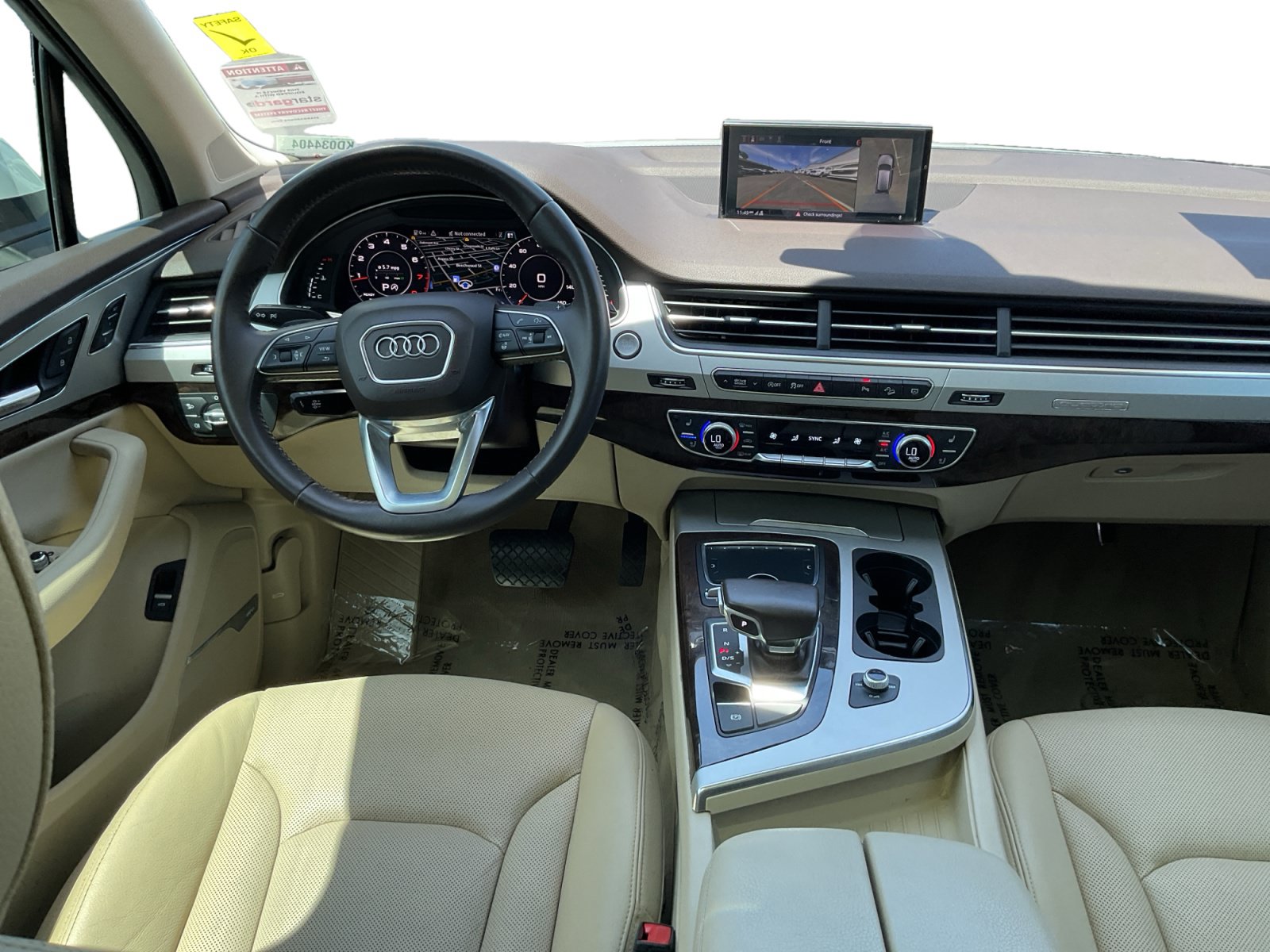 Used 2019 Audi Q7 2.0T Premium Plus w/ Premium Plus Package AWD/4WD image 14