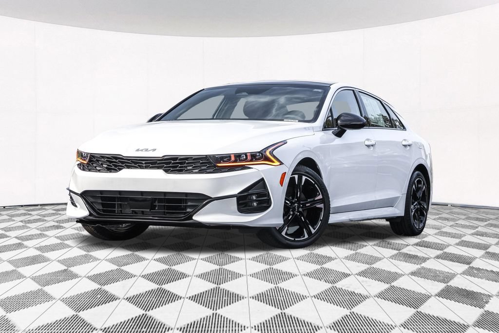 Used 2022 Kia K5 GT-Line w/ GT-Line Awd Premium Package image 2