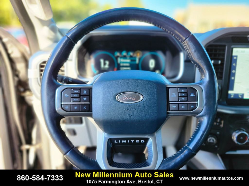 Used 2022 Ford F150 Limited image 27