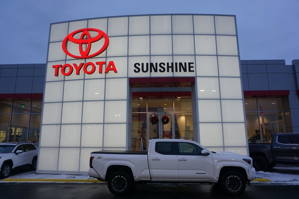 New 2026 Toyota Tacoma TRD Sport image 1