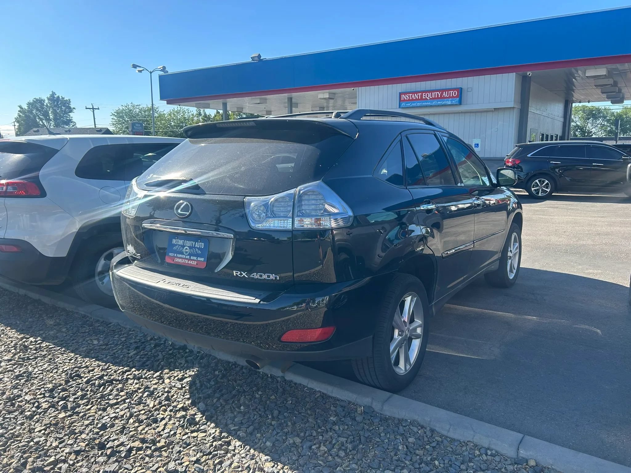 Used 2008 Lexus RX 400h AWD image 8