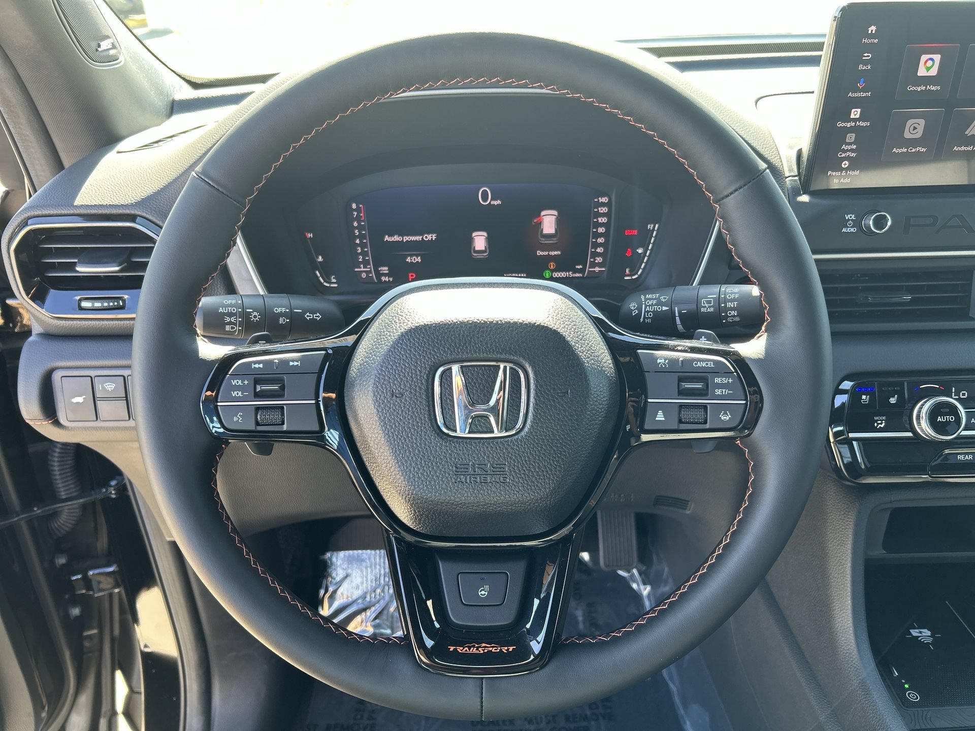New 2026 Honda Passport TrailSport Elite image 11