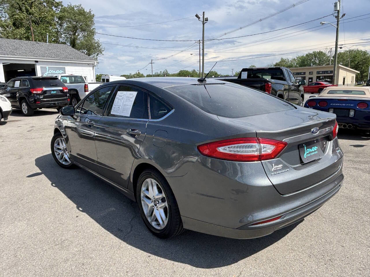 Used 2013 Ford Fusion SE image 7