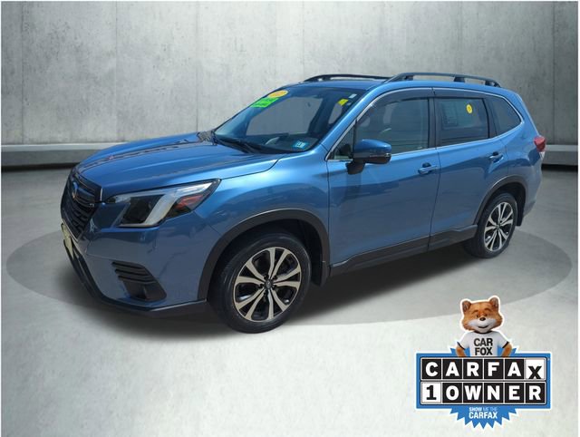 Used 2022 Subaru Forester Limited AWD/4WD 360° Tour