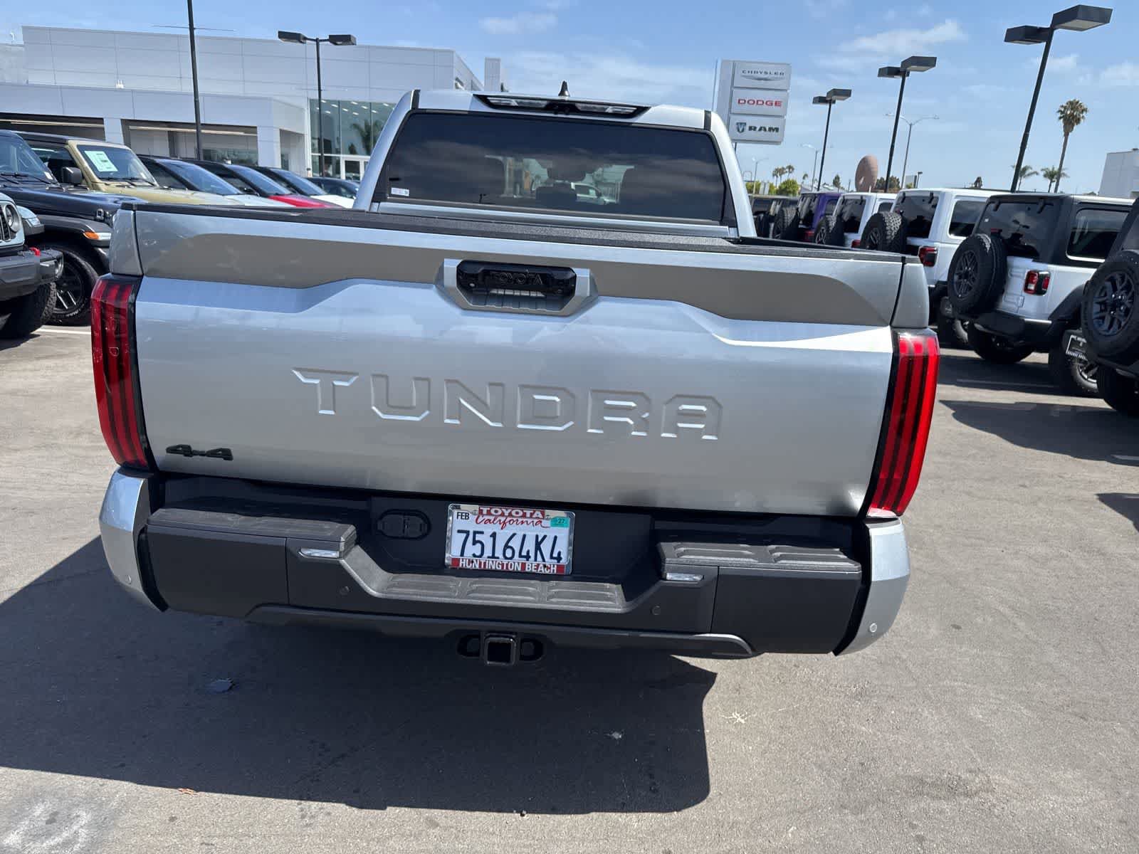 Used 2026 Toyota Tundra Limited AWD/4WD image 18