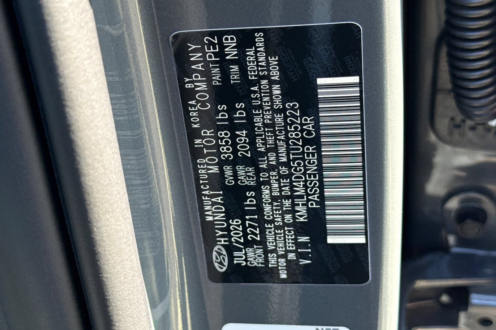 New 2026 Hyundai Elantra SEL Sport FWD image 25