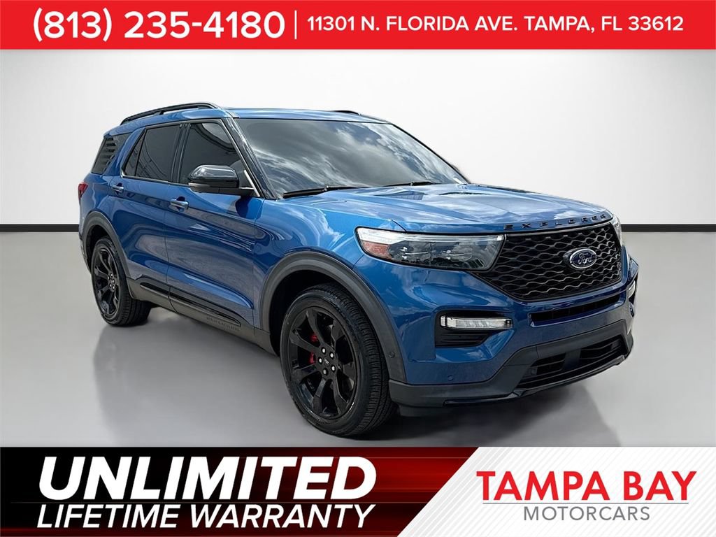 Used 2020 Ford Explorer ST w/ ST High-Performance Pack AWD/4WD image 1