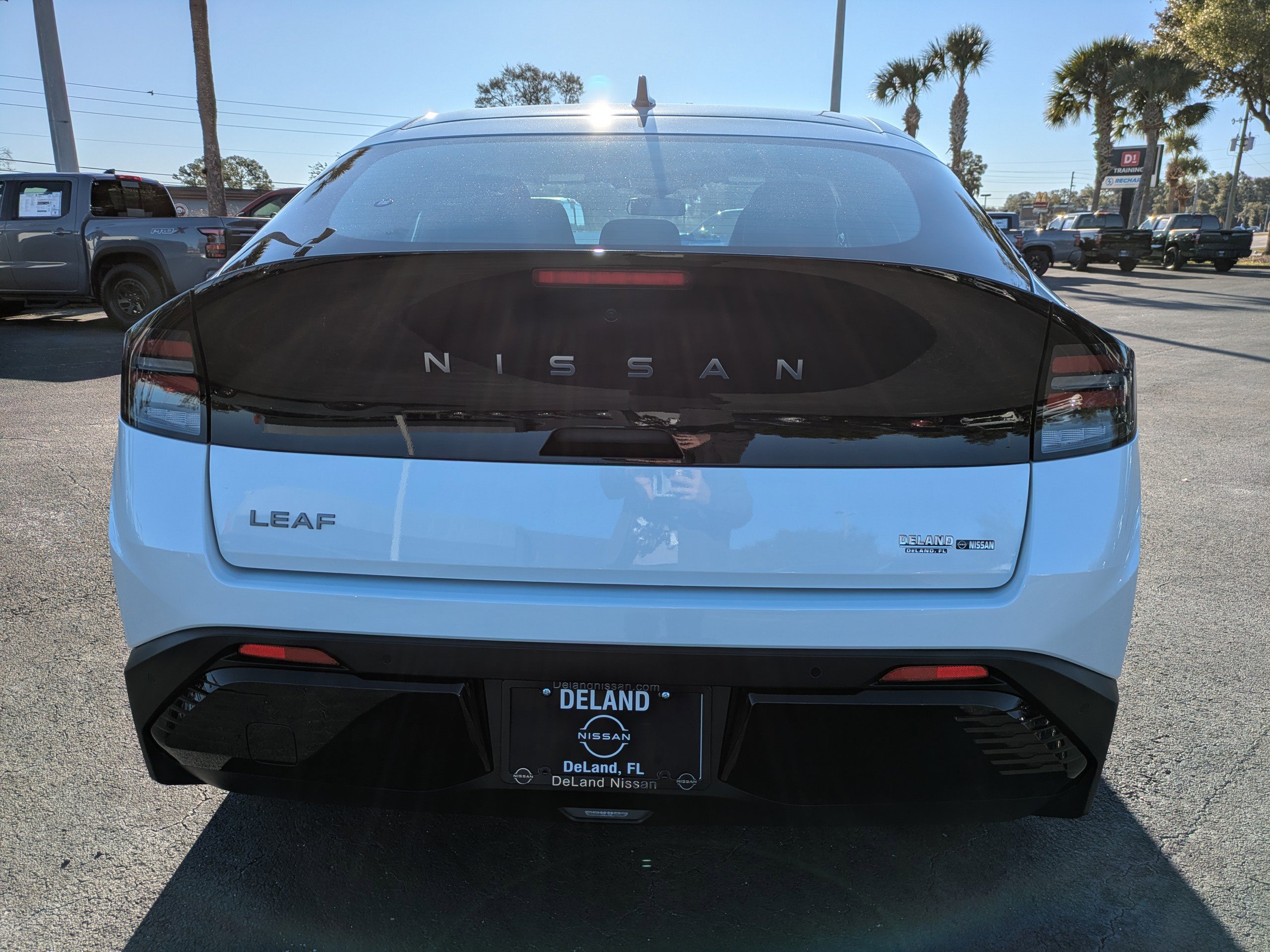 New 2026 Nissan Leaf SV+ w/ Floor Mat Package (SV+) image 5