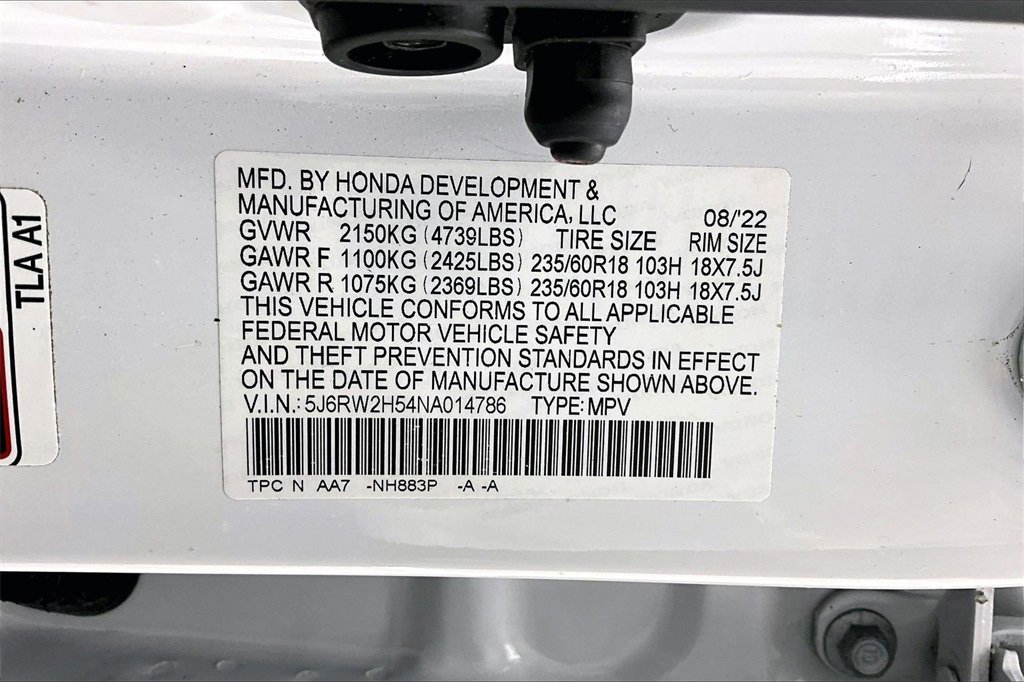 Used 2022 Honda CR-V EX image 35