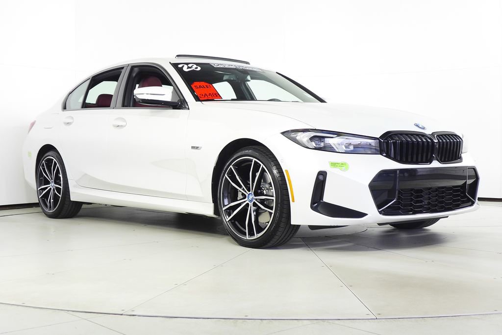 Certified 2023 BMW 330e w/ M Sport Package RWD image 4