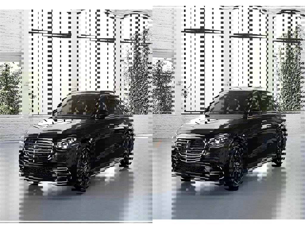New 2026 Mercedes-Benz S 580 4MATIC Sedan image 40