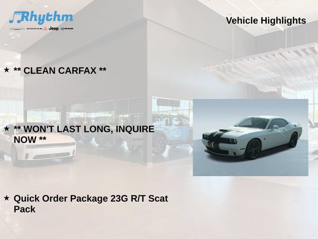 Used 2019 Dodge Challenger R/T Scat Pack RWD image 5