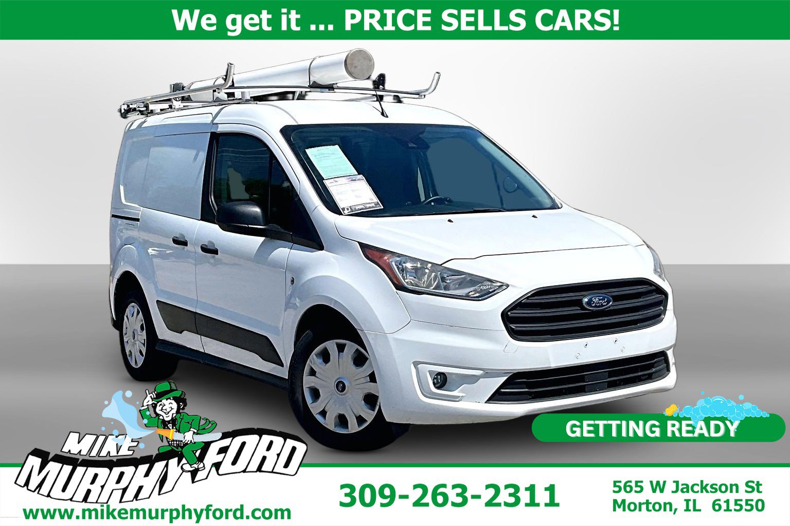 Used 2019 Ford Transit Connect XLT