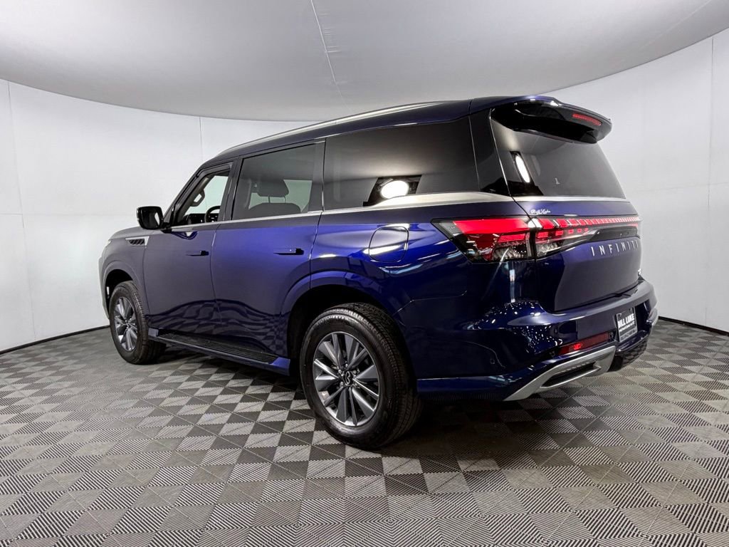 Used 2025 INFINITI QX80 Pure image 9