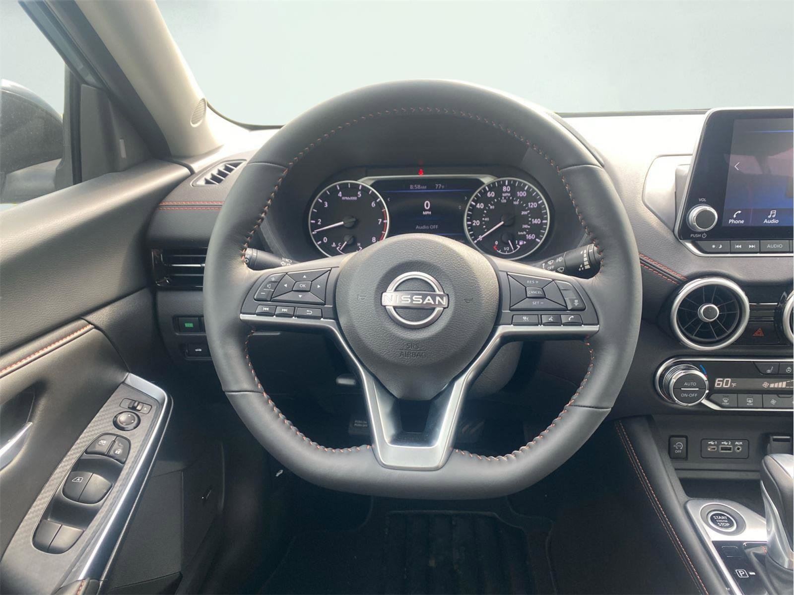 New 2025 Nissan Sentra SR w/ SR Premium Package image 12