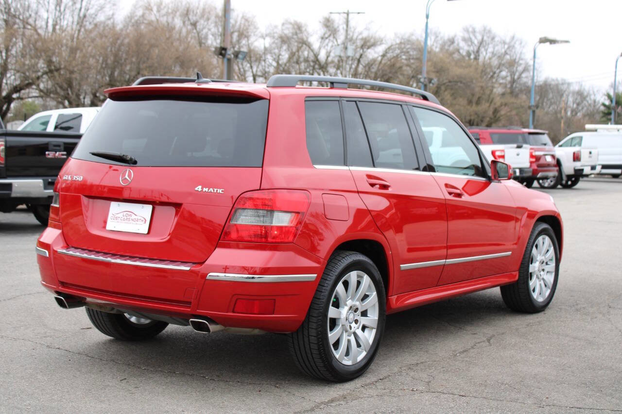 Used 2011 Mercedes-Benz GLK 350 GLK 350 4MATIC AWD 4dr SUV image 10