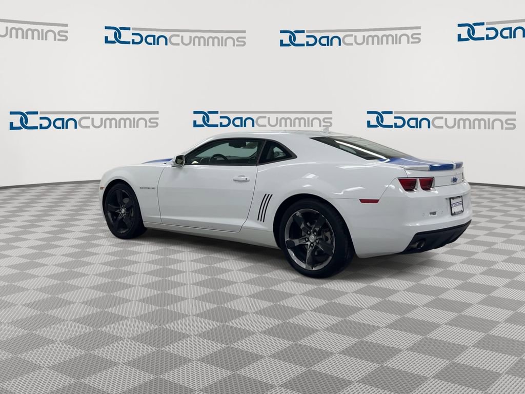 Used 2012 Chevrolet Camaro LT w/ RS Package RWD image 6