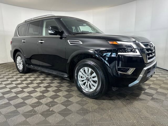 Used 2024 Nissan Armada SV w/ Cargo Package image 2