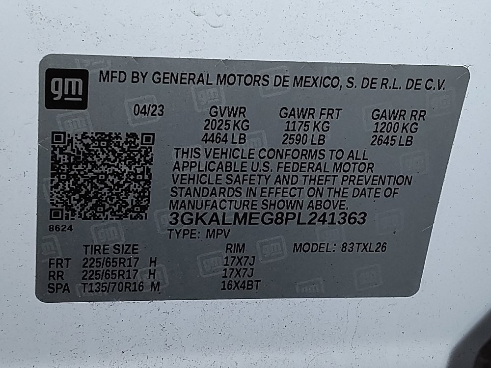 Used 2023 GMC Terrain SLE w/ LPO, Floor Liner Package image 33