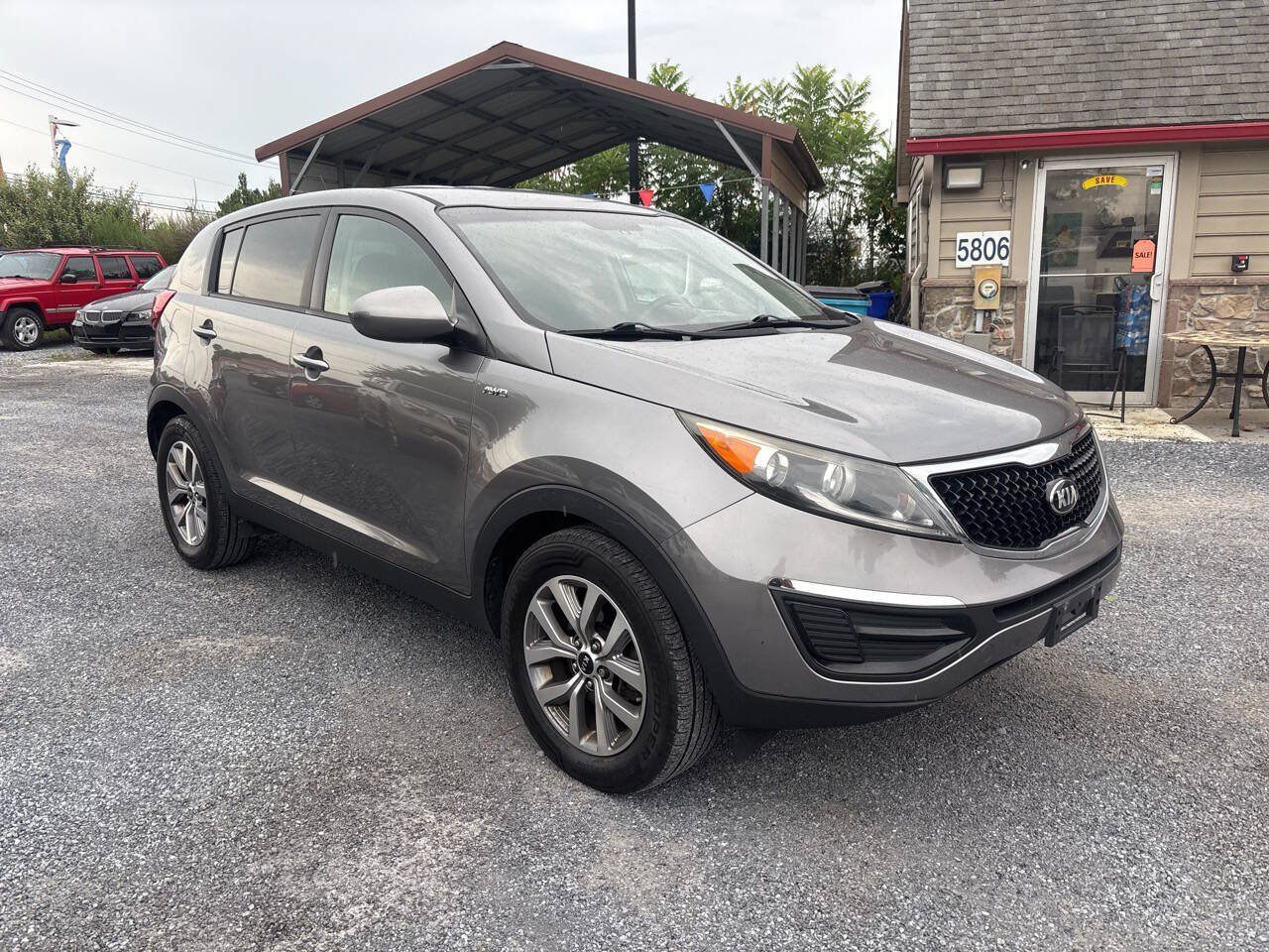 Used 2016 Kia Sportage LX AWD/4WD image 4