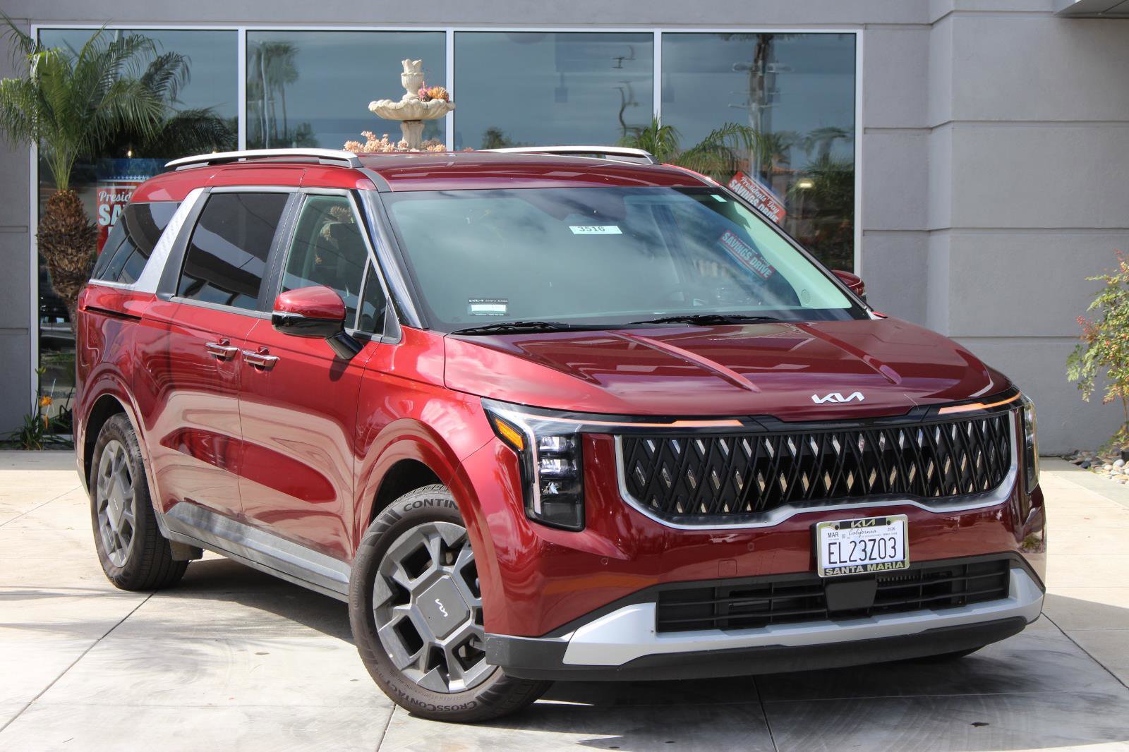 Certified 2026 Kia Carnival EX