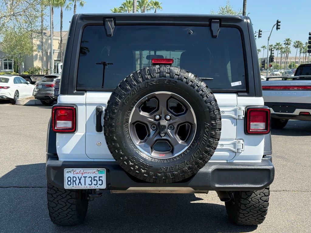 Used 2018 Jeep Wrangler Unlimited Sport S image 17