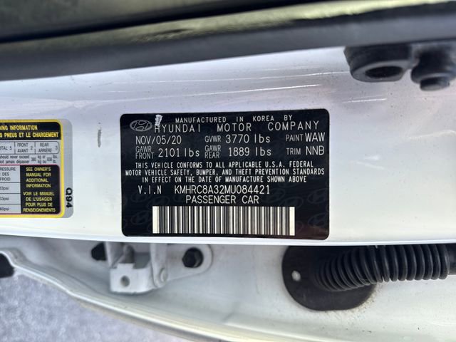 Used 2021 Hyundai Venue SEL w/ Premium Package image 23