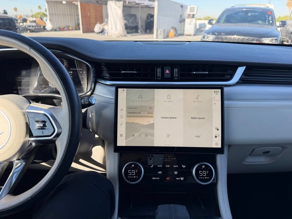 Used 2024 Jaguar F-PACE R-Dynamic S AWD/4WD image 9