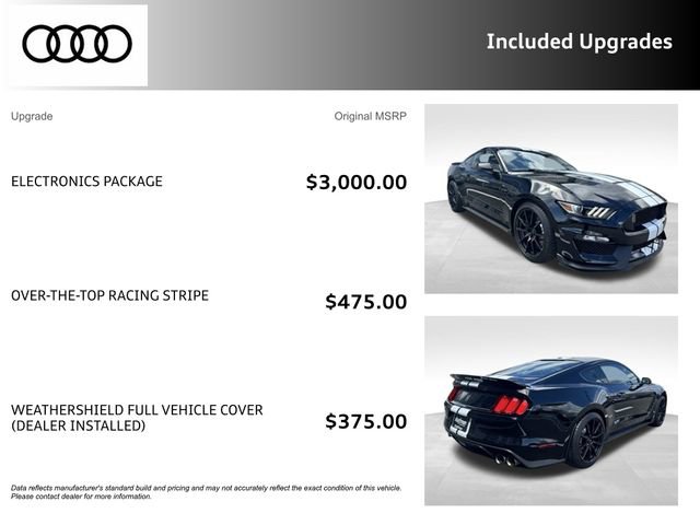 Used 2018 Ford Mustang Shelby GT350 w/ Electronics Package image 3