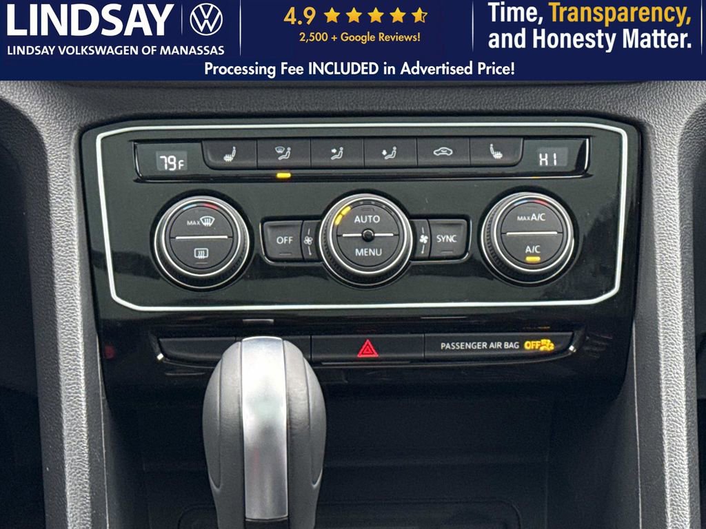 Certified 2023 Volkswagen Atlas Cross Sport SEL image 16