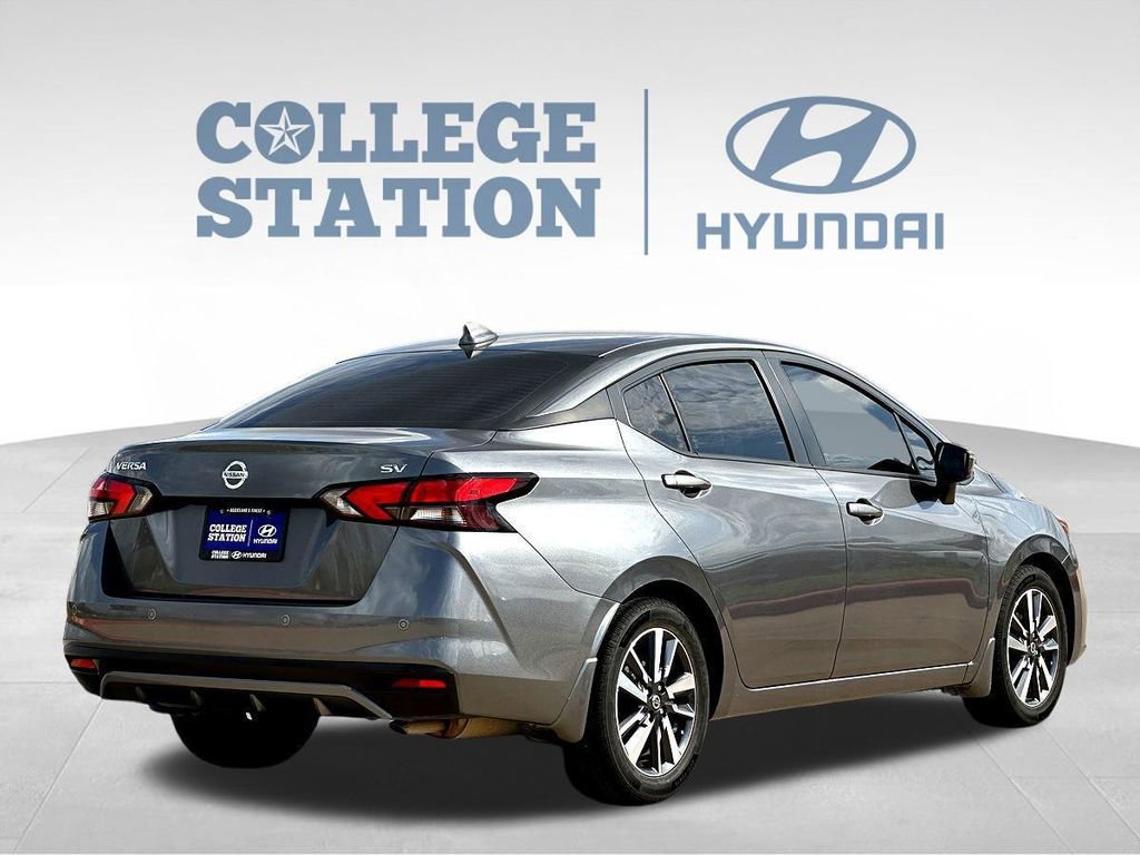 Used 2021 Nissan Versa SV image 10