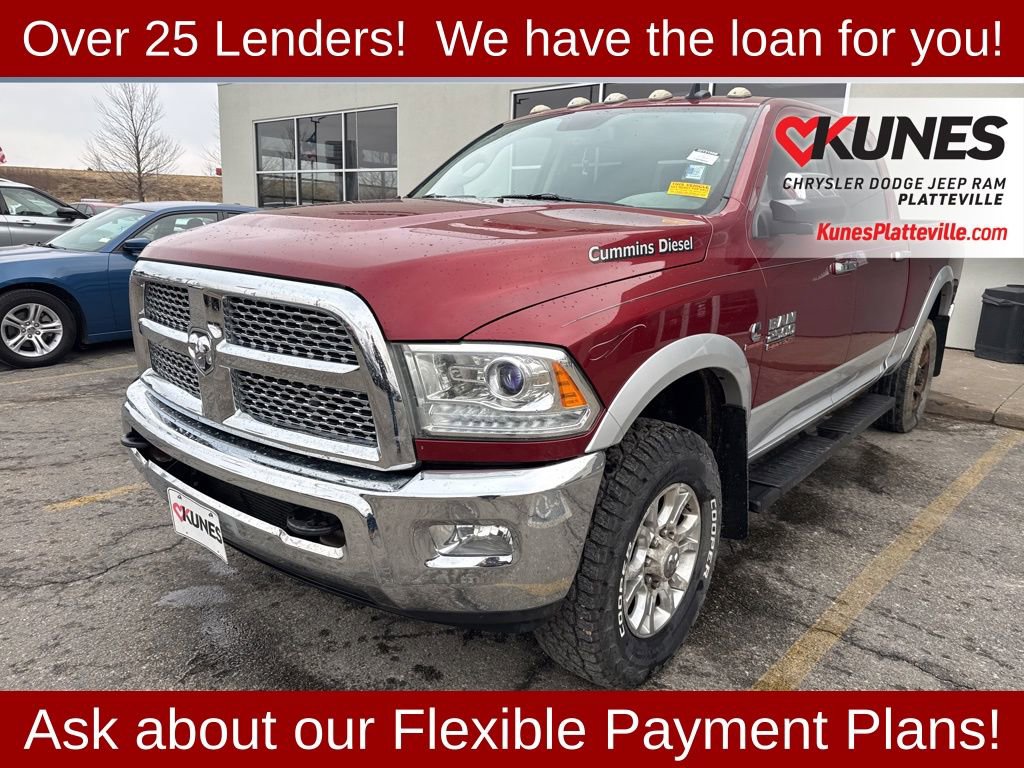 Used 2014 RAM 2500 Laramie w/ HD Snow Plow Prep Group AWD/4WD image 10