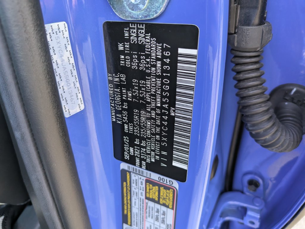 Certified 2025 Kia EV6 GT-Line RWD image 41
