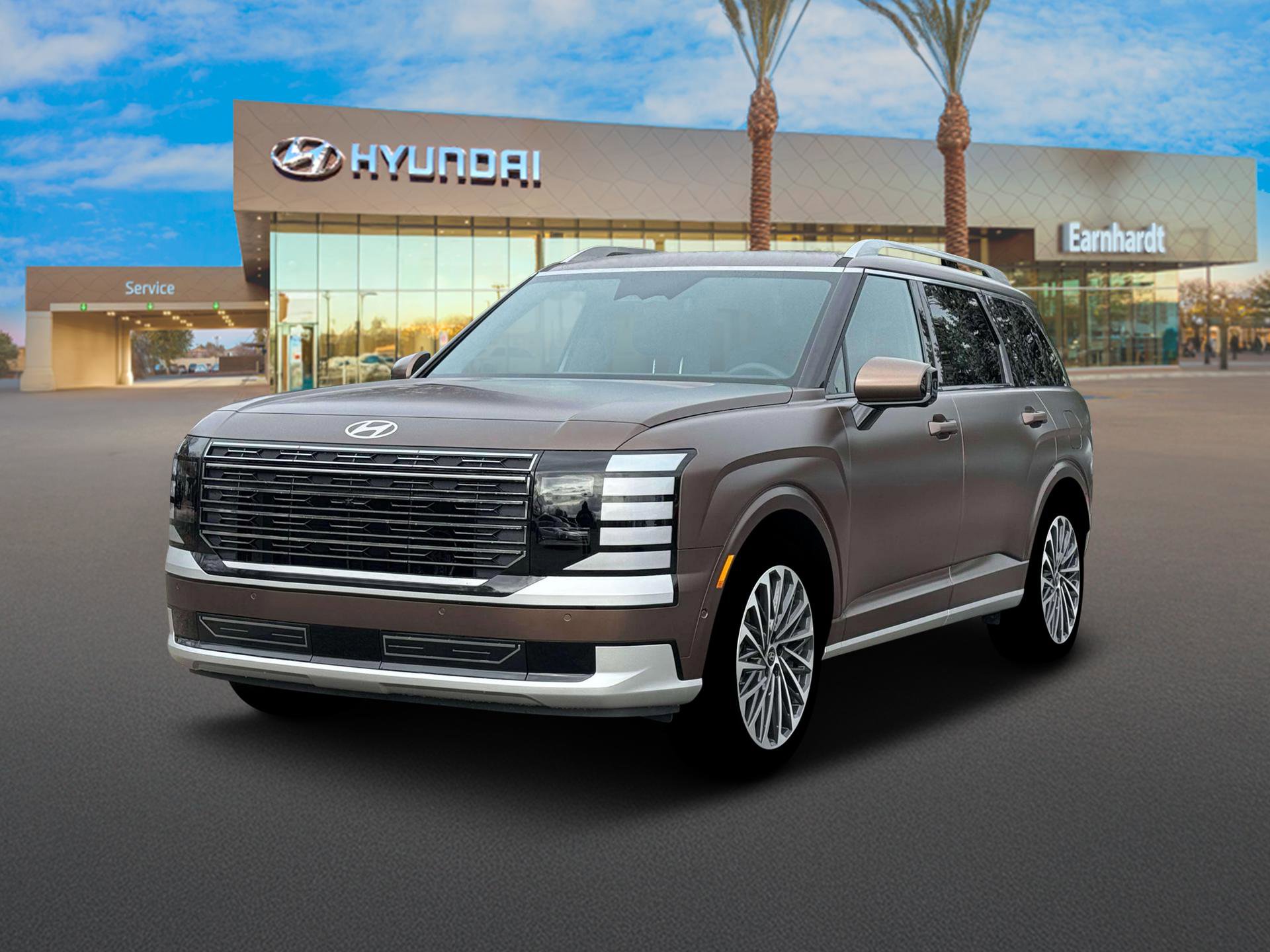 New 2026 Hyundai Palisade Calligraphy image 1