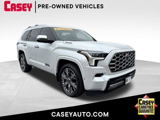Used 2024 Toyota Sequoia Capstone image 1