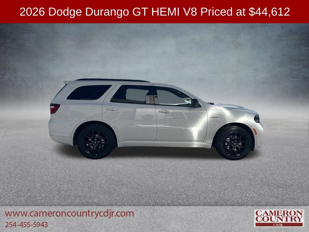 New 2026 Dodge Durango GT w/ Blacktop Package image 2