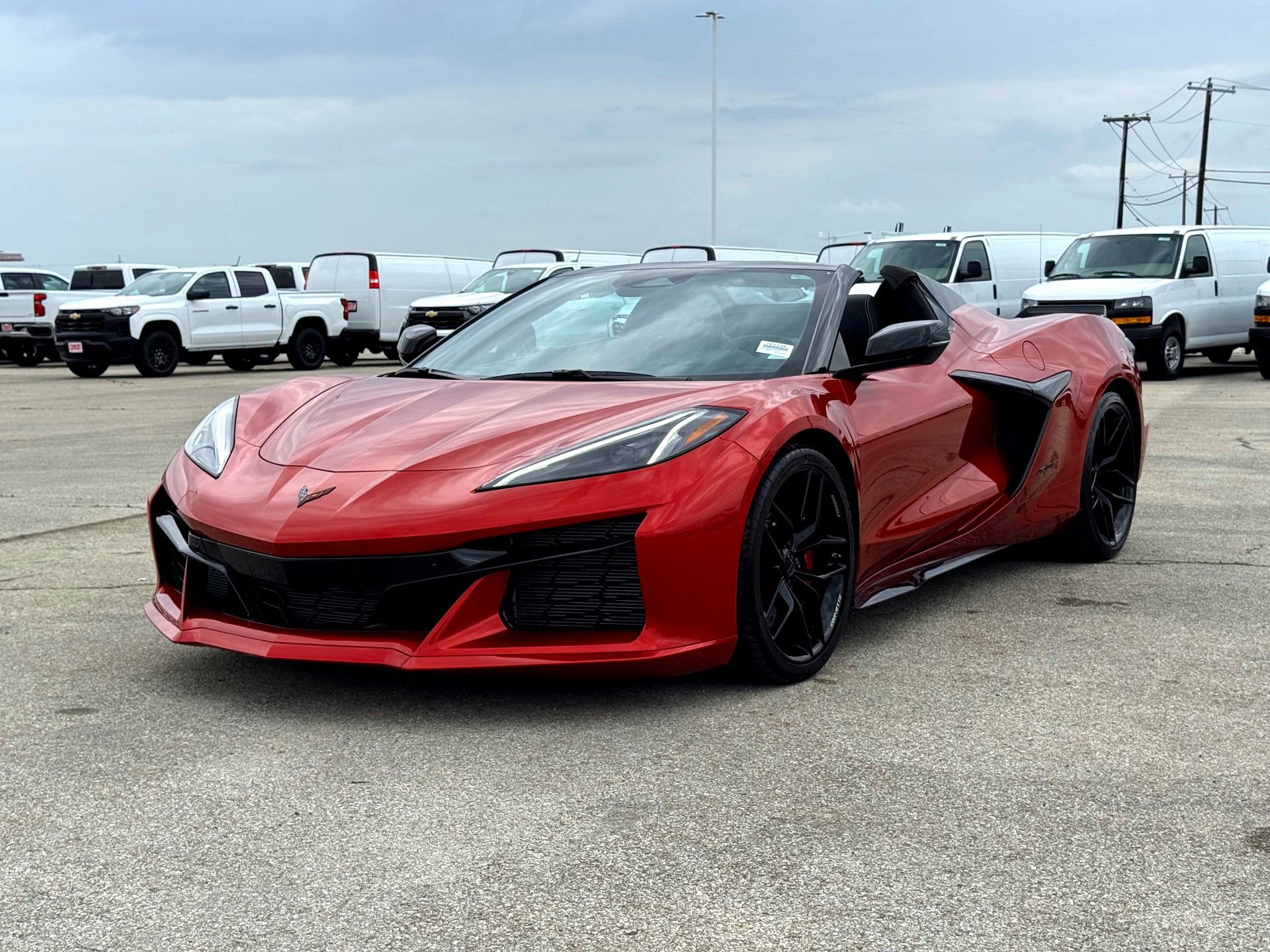 Used 2025 Chevrolet Corvette Z06 image 40