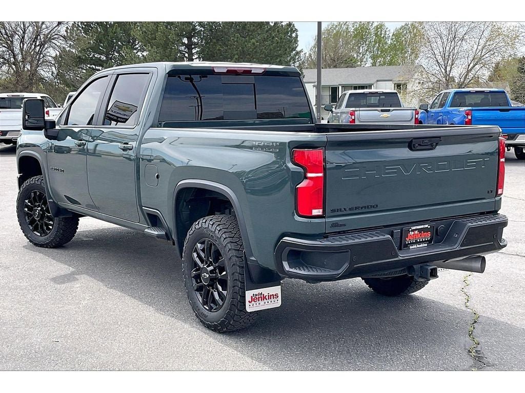 Used 2025 Chevrolet Silverado 2500 LT w/ Trail Boss Package AWD/4WD image 19
