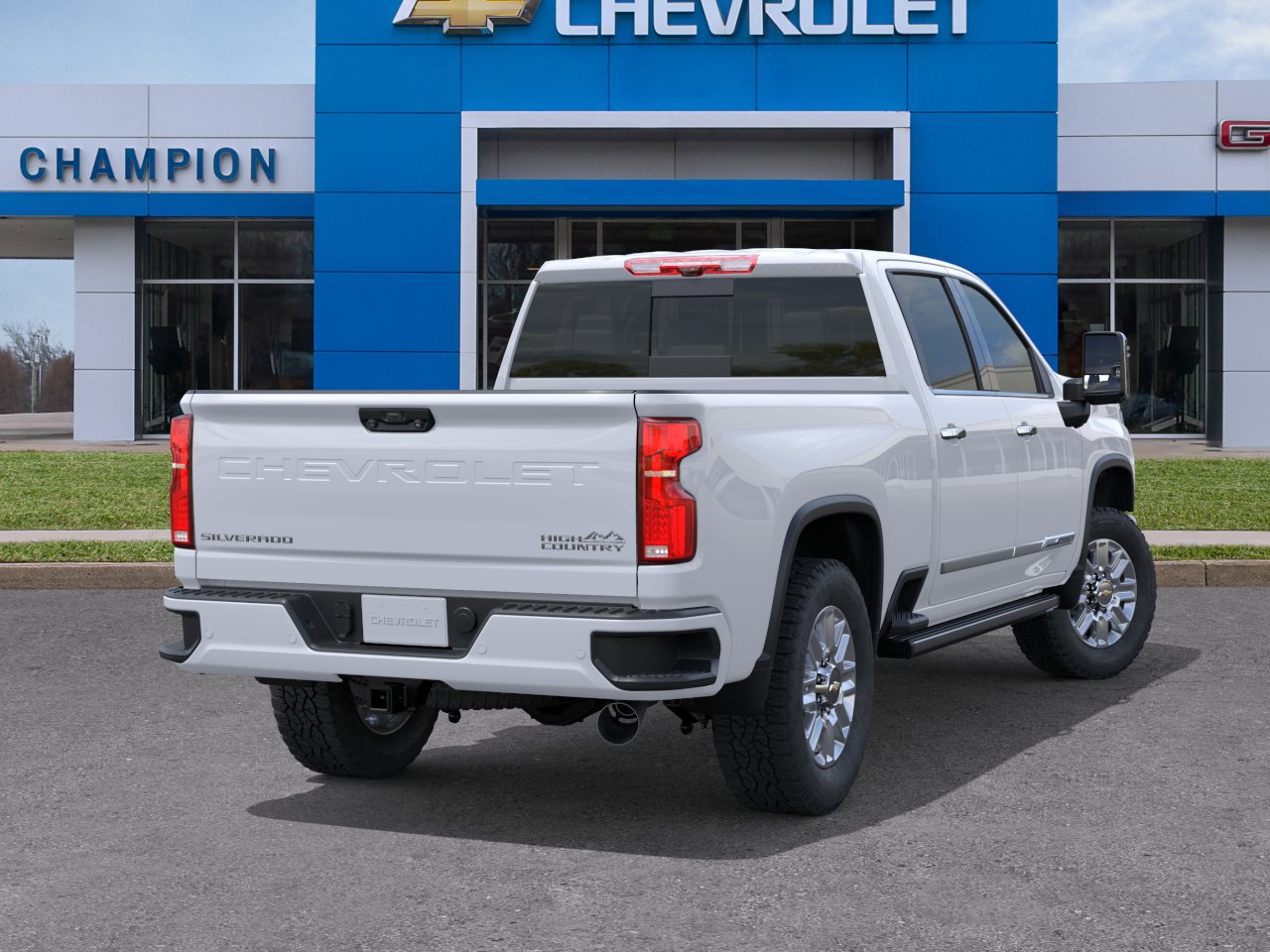 New 2026 Chevrolet Silverado 2500 High Country w/ High Country Premium Package AWD/4WD image 4
