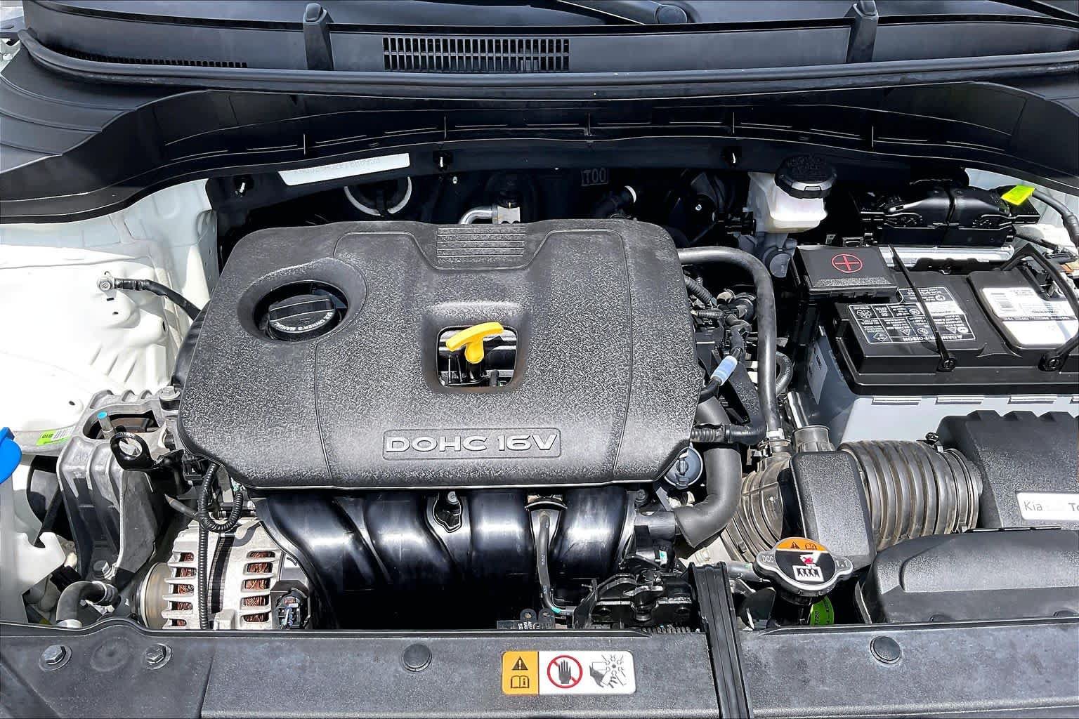 Used 2023 Kia Soul LX w/ LX Technology Package FWD image 31