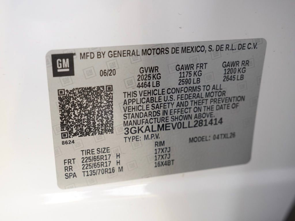 Used 2020 GMC Terrain SLE image 31