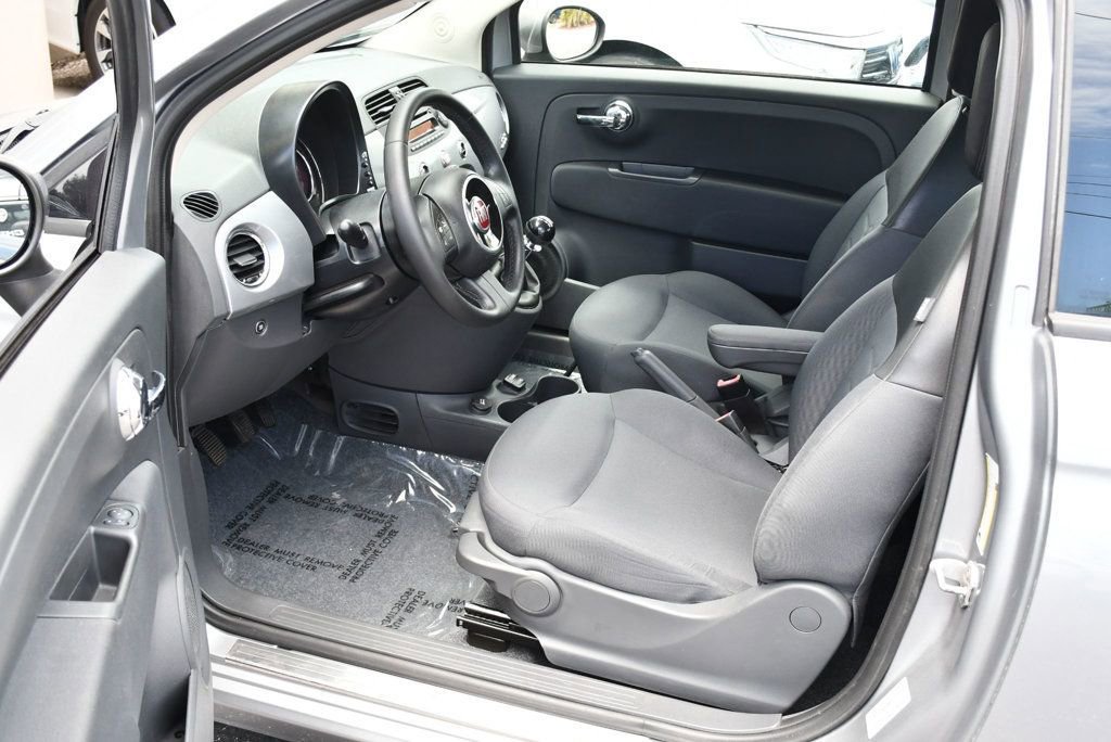 Used 2015 FIAT 500 Pop FWD image 6