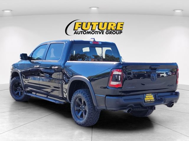 Used 2022 RAM 1500 Rebel w/ Rebel Level 1 Equipment Group image 6