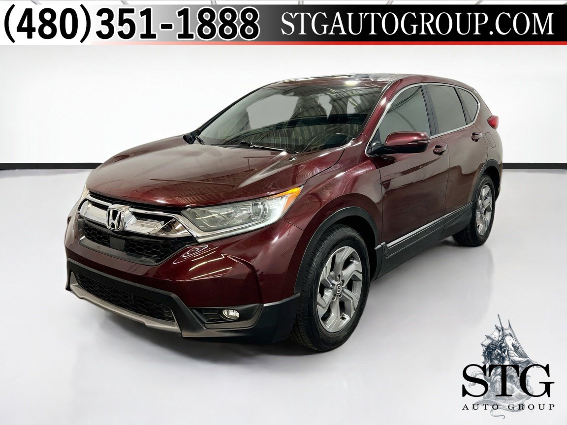 Used 2018 Honda CR-V EX-L