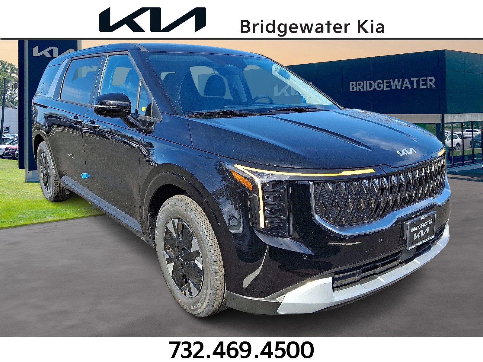 New 2025 Kia Carnival LXS