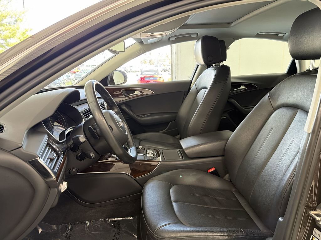 Used 2017 Audi A6 2.0T Premium Plus w/ Premium Plus Package image 21