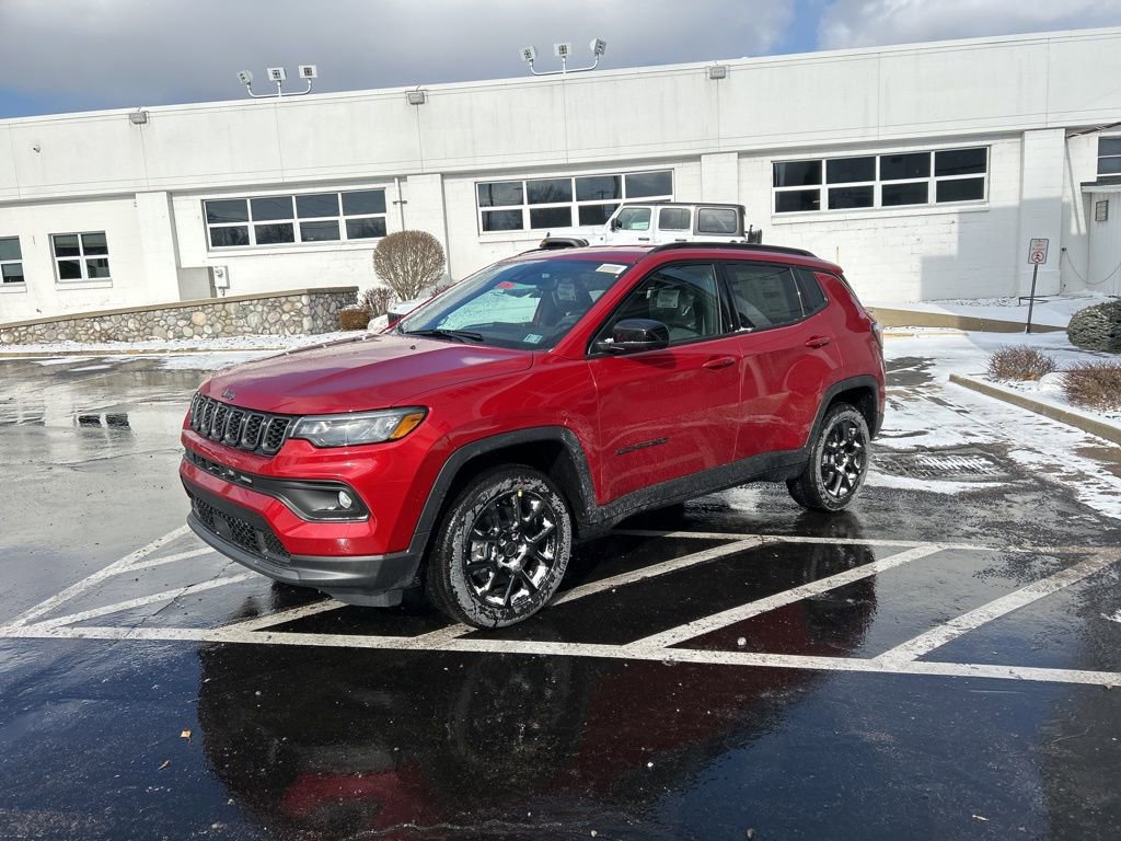 New 2026 Jeep Compass Latitude image 6