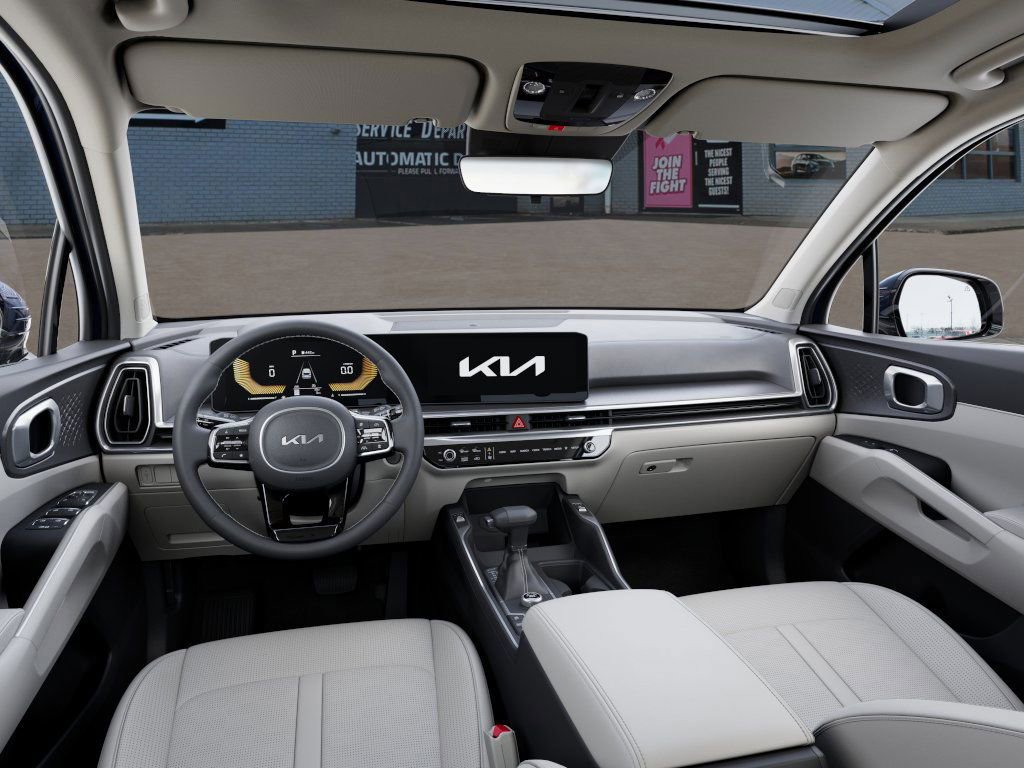 New 2025 Kia Sorento S w/ Panoramic Sunroof Package image 14